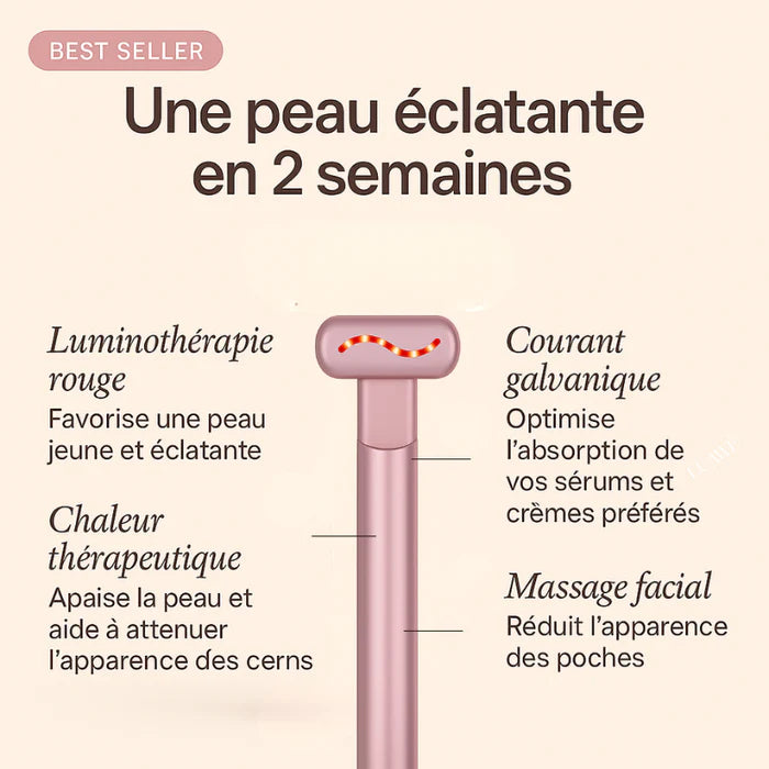 Stylo LED 4 en 1 Luawé - Anti-cerne