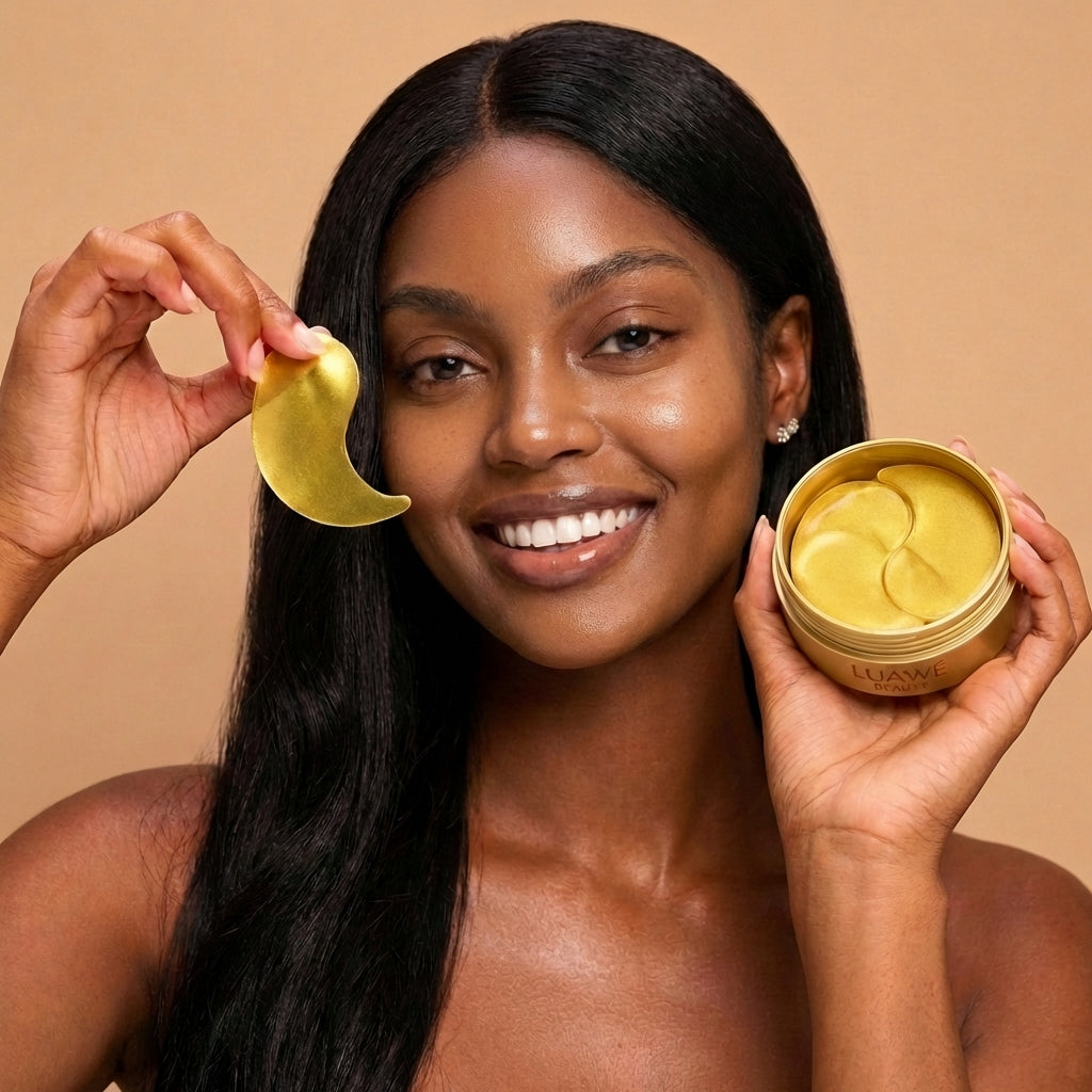 Patch anti-cerne et hyperpigmentation au curcuma - Atténuez visiblement vos cernes foncés et pigmentaires en seulement 15 minutes.