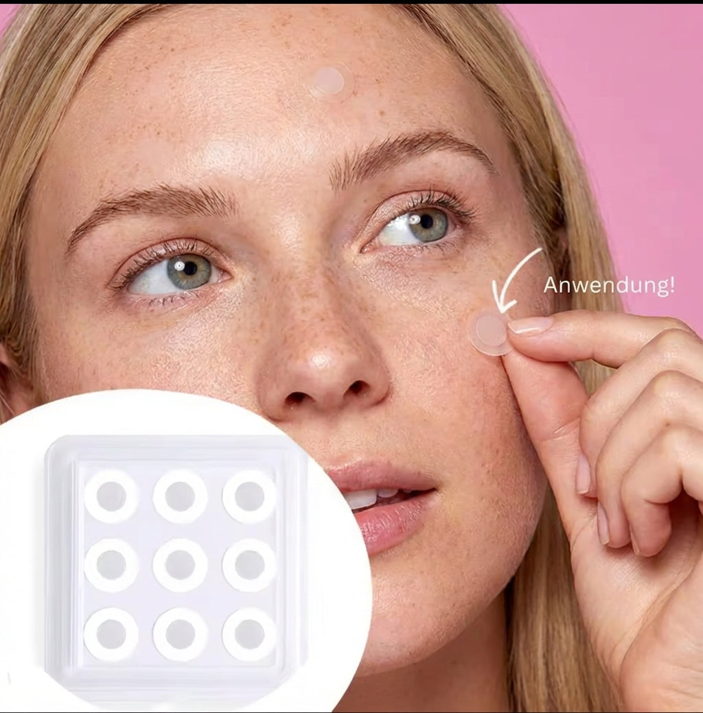 Mikronadel-Pflaster gegen Falten und zur Auffüllung der Lippen