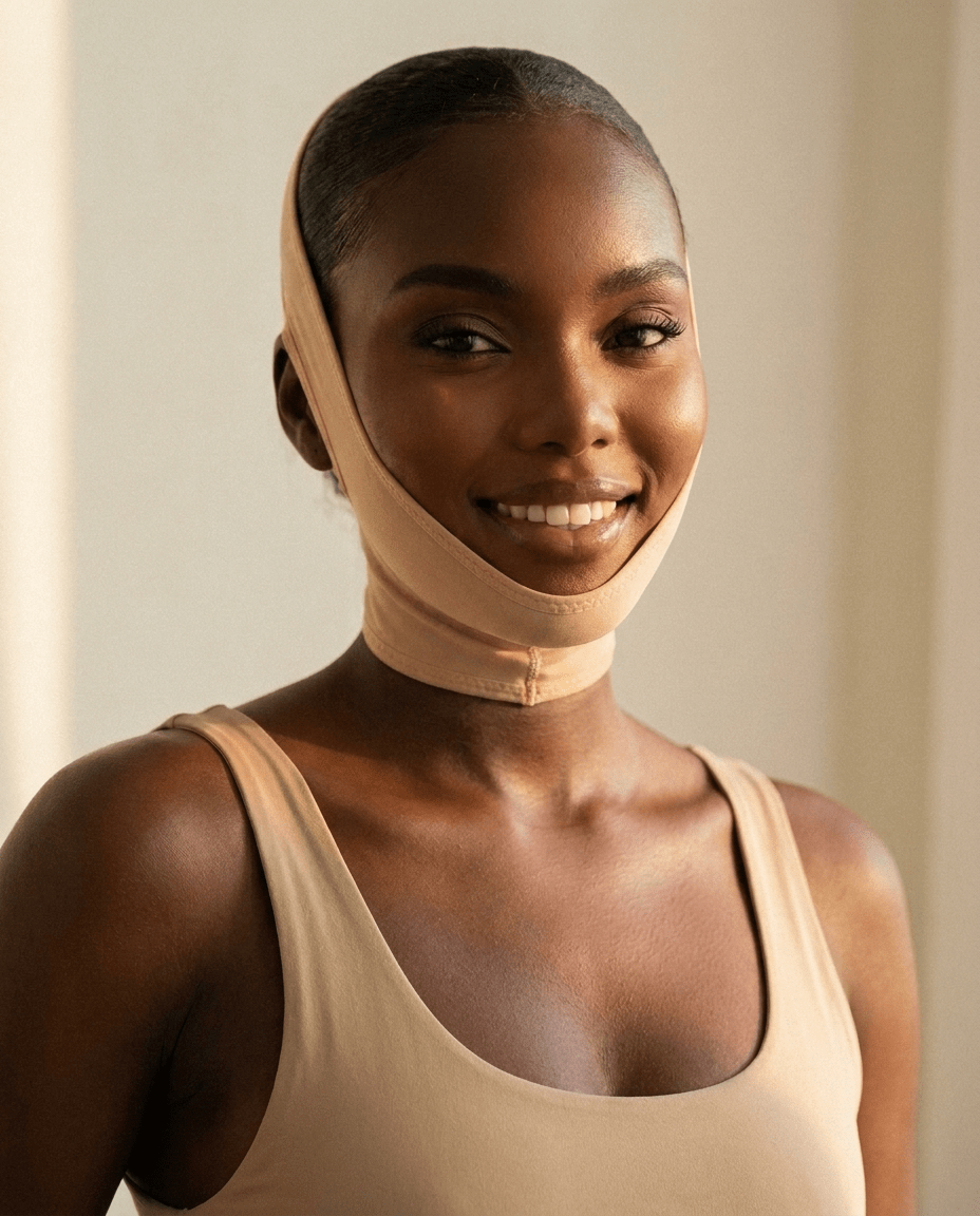 Gaine contour Visage - LUAWE BEAUTY