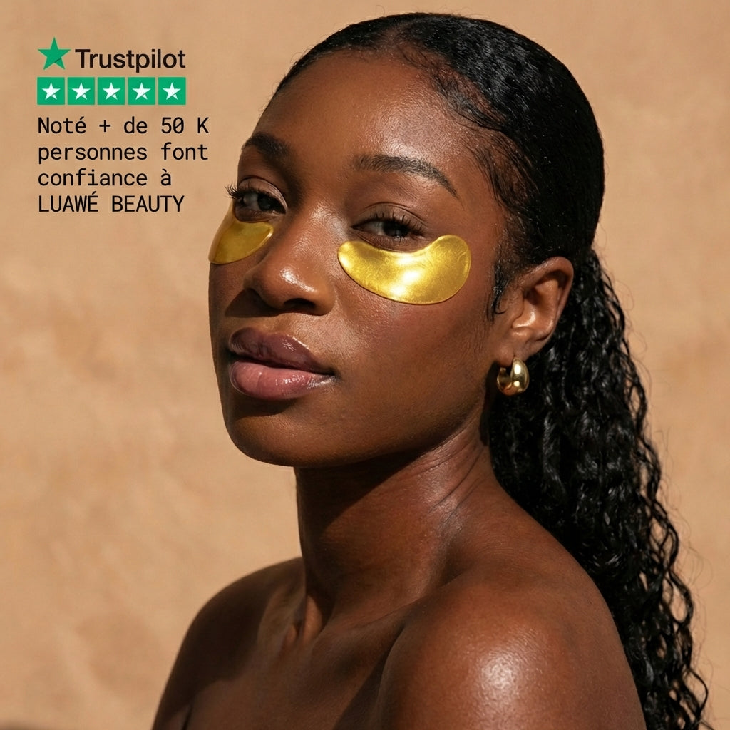 Patch anti-cerne et hyperpigmentation au curcuma - Atténuez visiblement vos cernes foncés et pigmentaires en seulement 15 minutes.