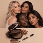 Tampon à Sourcils Luawé – Kit Pochoirs & Poudre Waterproof - LUAWE BEAUTY